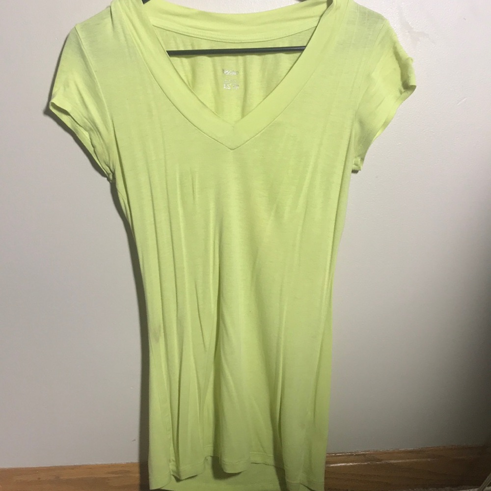 Yellow shirt